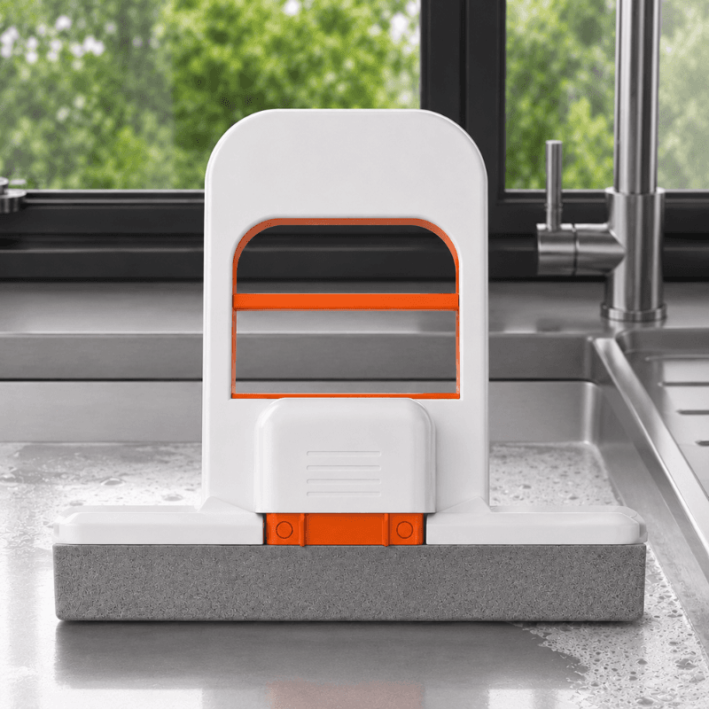 CleanPress – Gąbka z uchwytem, samowyciskająca