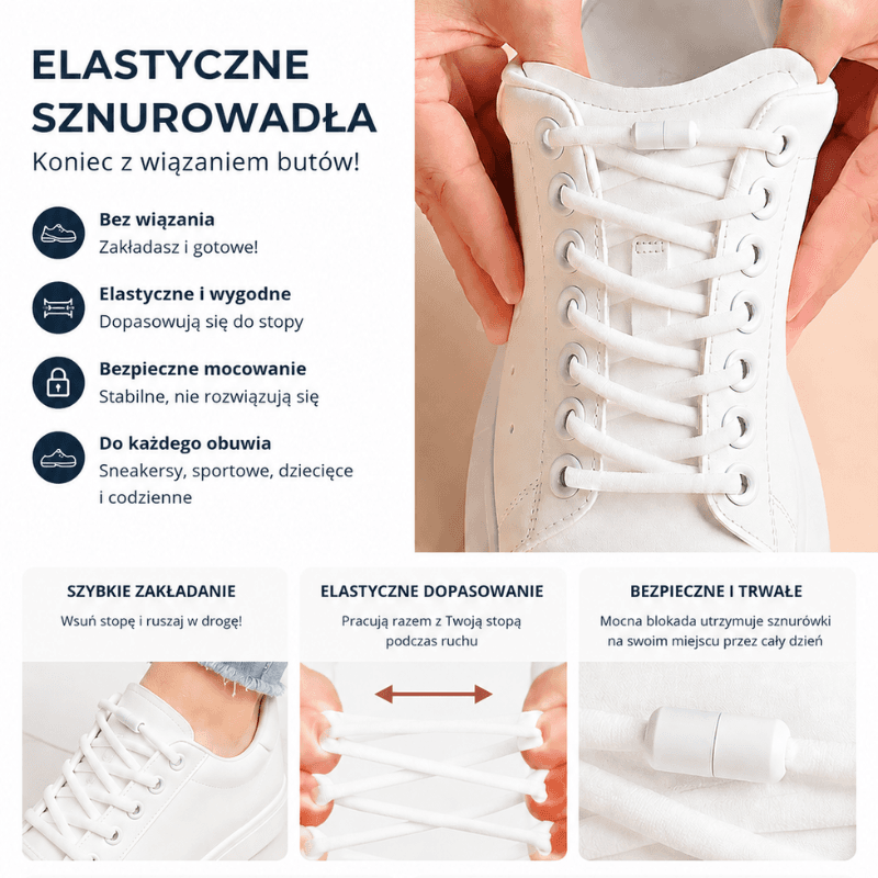 LockFit-elastyczne sznurówki