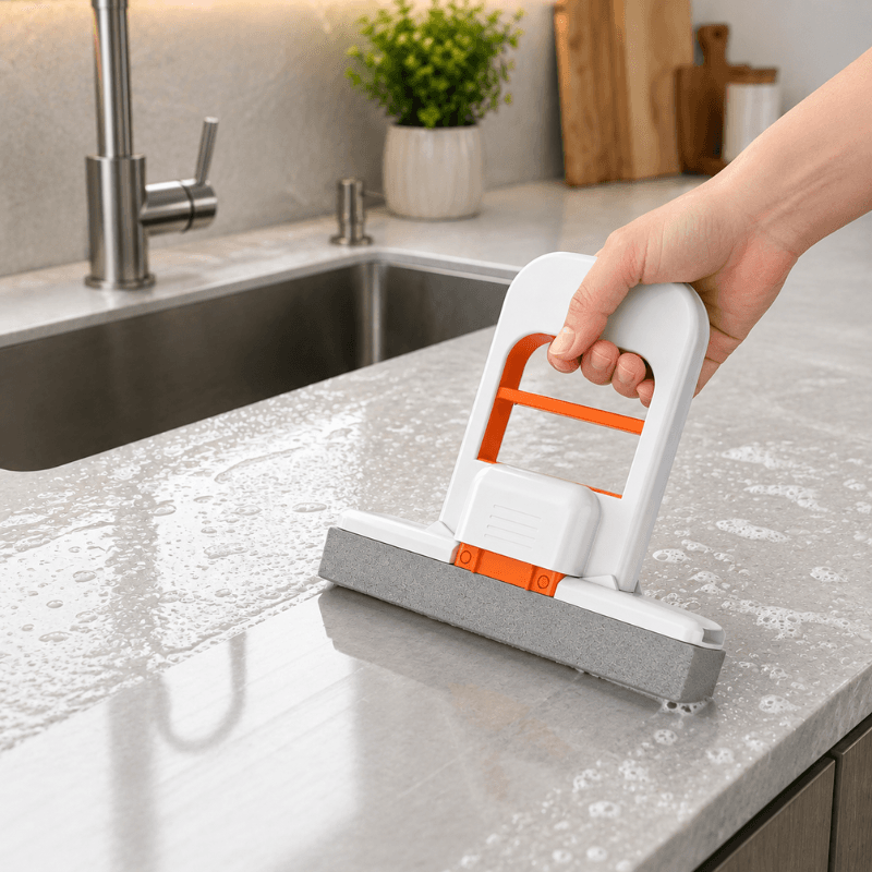 CleanPress – Gąbka z uchwytem, samowyciskająca
