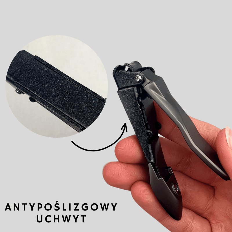 Obcinacz do paznokci z wbudowanym pojemnikiem