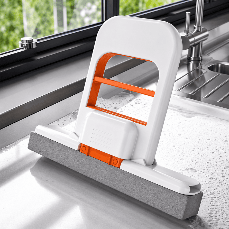 CleanPress – Gąbka z uchwytem, samowyciskająca