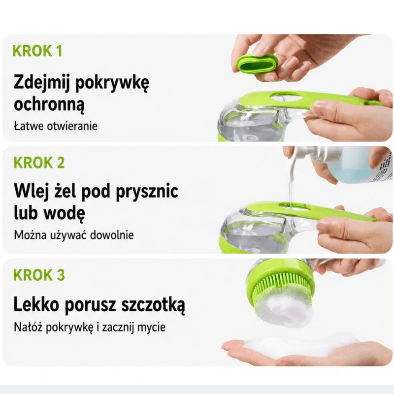 Gotowa do użycia w kilka sekund