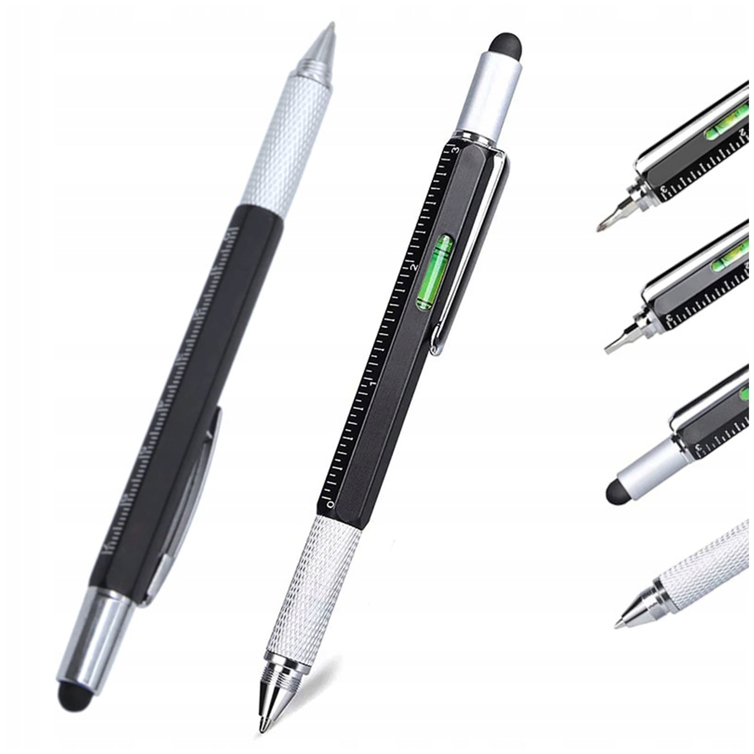 Długopis Multitool 6w1